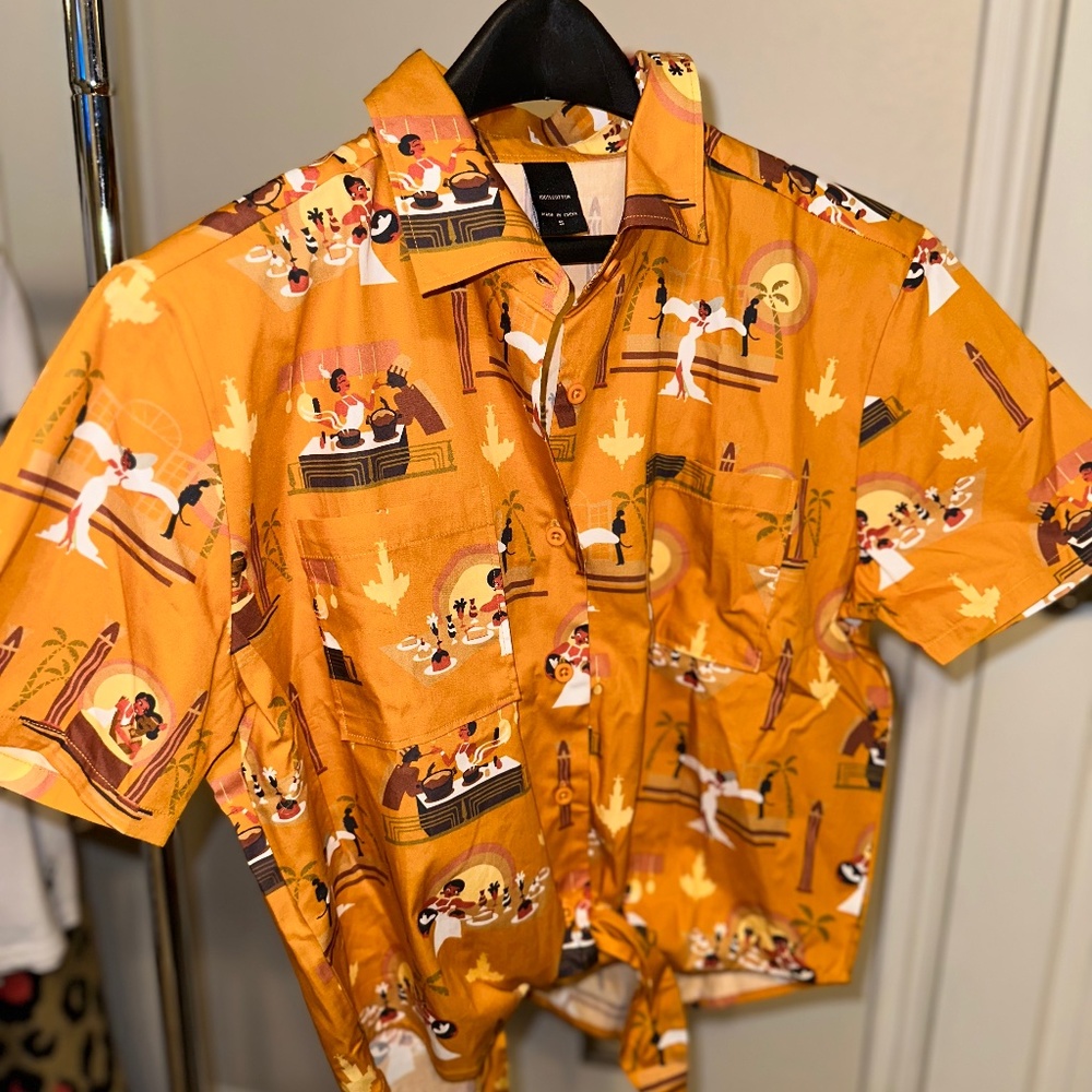 Disney Tiana button up